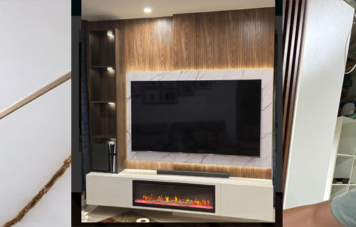 TV & Sound bar Wall Mounting